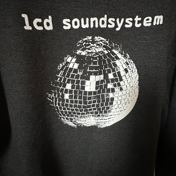 LCD Soundsystem unisex Large sweatshirt, 2021 Brooklyn Steel residency - Picture 1 of 3